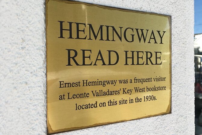 Hemingway Food and Walking Tour - Common Questions