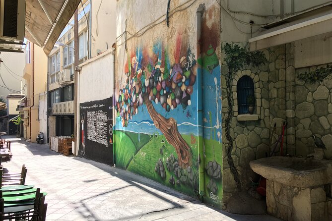 Heraklion Cultural and Tasting Walking Tour - Local Art and Handicrafts