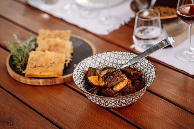 Heraklion Private Half-Day Gastronomy Diaries Experience in Lyrarakis Winery - The Sum Up