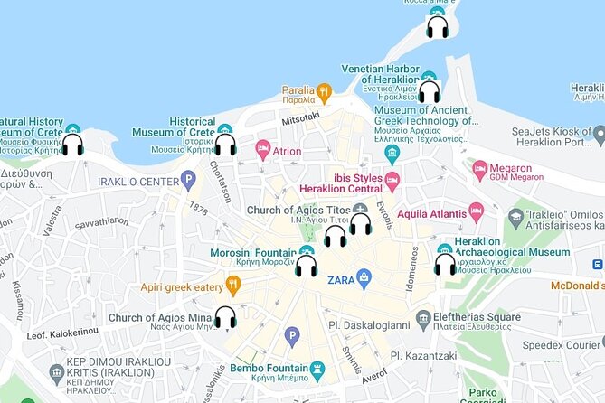Heraklion Self-Guided Audio Tour - Local Cuisine