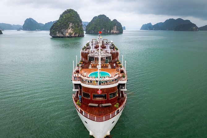Heritage 4 Days Cruises: Halong Bay,Lan Ha Bay & Cat Ba Island - The Sum Up