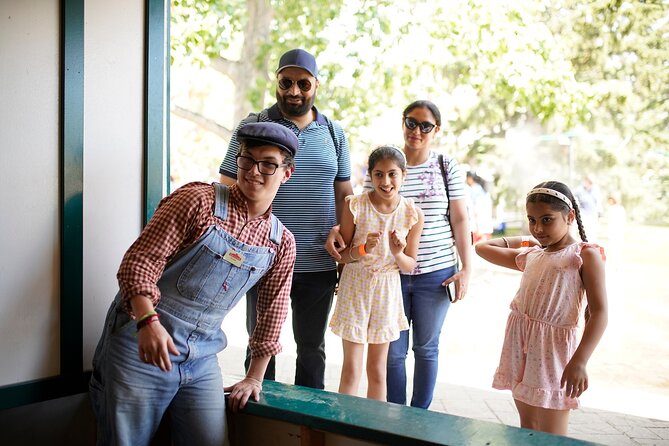 Heritage Park Admission - Meeting, Pickup, and Refund Policies