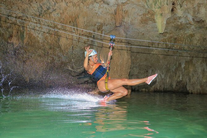 Hidden Cenote Swim, Rappel, Zipline and ATV Outdoor Adventure in Riviera Maya - Common Questions