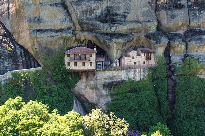 Hidden Trails of Meteora - Hiking - The Ruins of St. Dimitrios