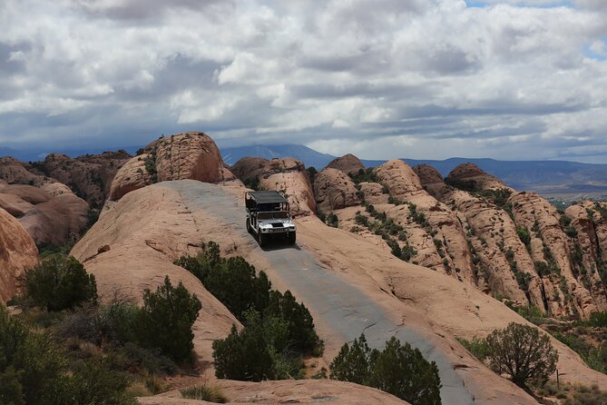 High Adventure Hummer Tour on Hells Revenge - Memorable Experiences