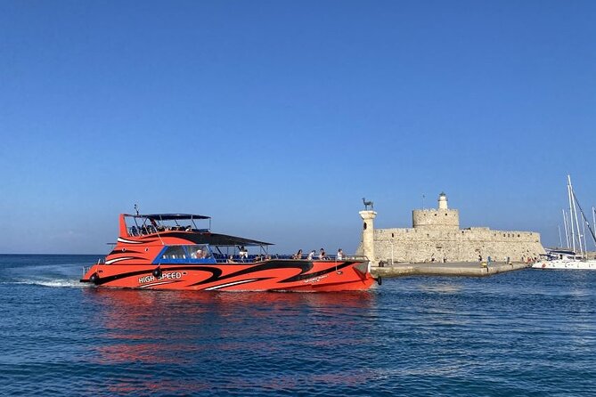 High Speed Boat to Symi Island From Kiotari and Lardos - Explore Symi Island
