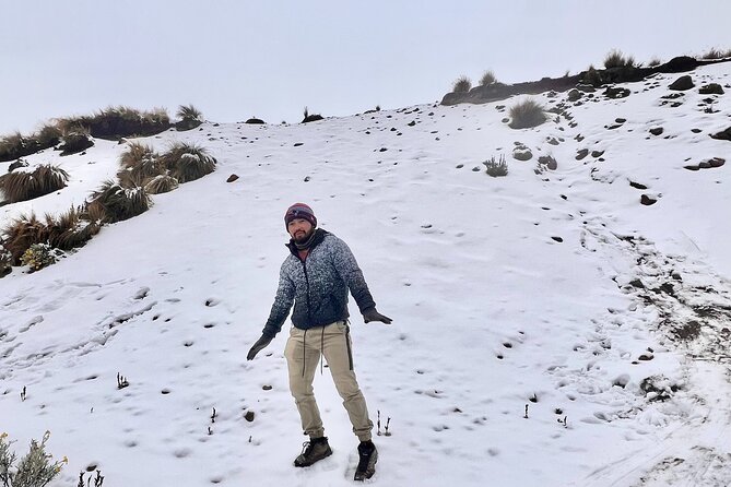 Hike Snowy Mountain Nevado Toluca (Private Tour From Mexico City) - Important Tour Information and Tips