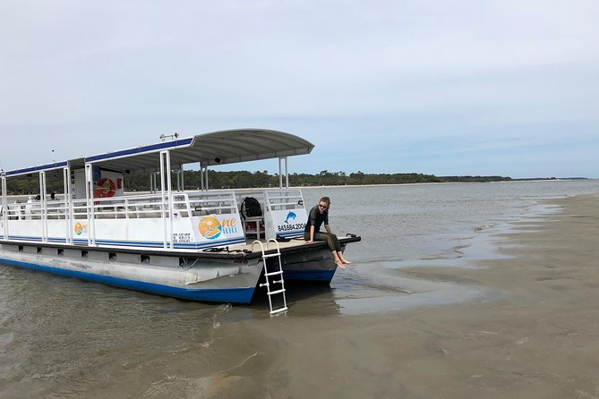 Hilton Head Dolphin Tour With Stop at Disappearing Island - Departure Details