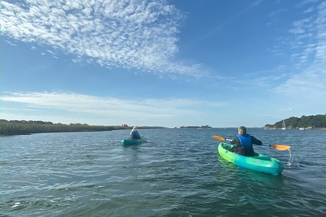 Hilton Head Morning Kayaking & Coffee Guided Tour - Common Questions