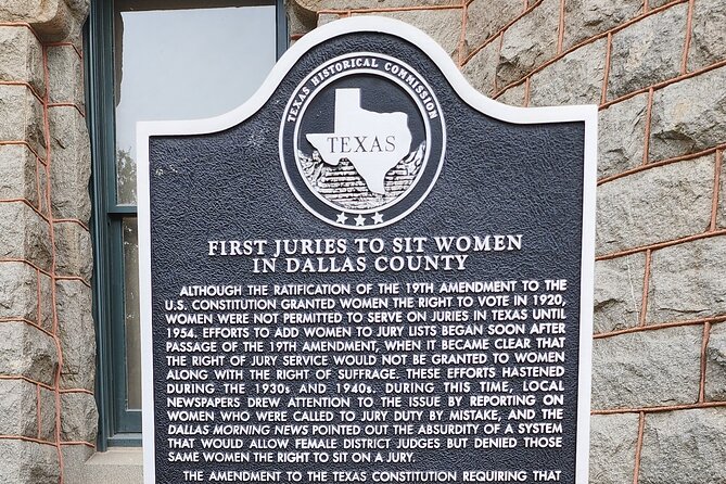 Historic Dallas Downtown Solo Self Guided Walking Tour - Common Questions