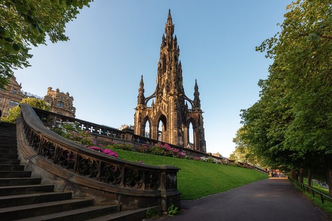 Historic Edinburgh and Rosslyn Chapel Full-Day Private Tour in a Premium Minivan - Pricing and Booking Details