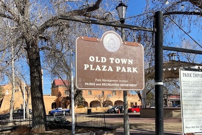Historic Old Town Albuquerque Smart Phone App/Audio Walking Tour - Contact Information