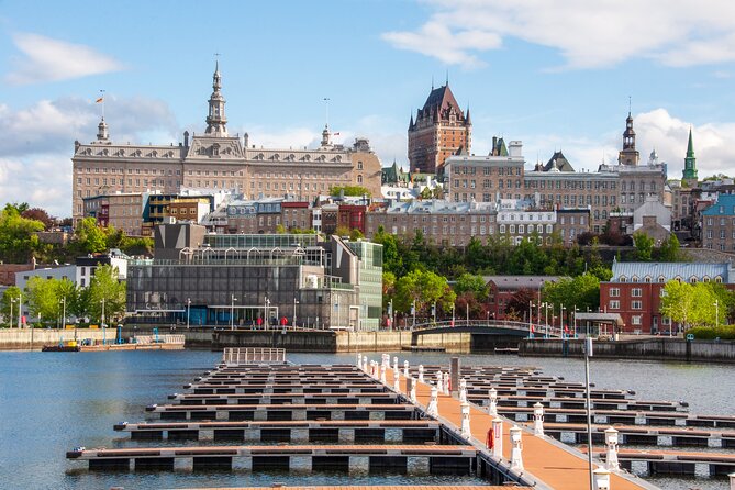 HIstorical Lower Town & Neighborhood Private Bike Tour - Guided Bike Tour of Old Québec City