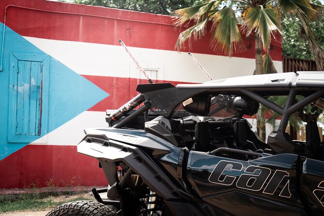 Historical Tour of Old San Juan by Can-Am Side-by-Side UTV - The Sum Up