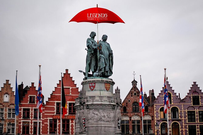 Historical Walking Tour: Legends of Bruges - Local Legends and Stories