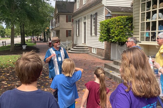 History of Slavery Tour in Williamsburg - Cancellation Policy