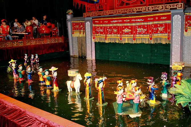 Ho Chi Minh City: Golden Dragon Water Puppet Ticket - Common Questions
