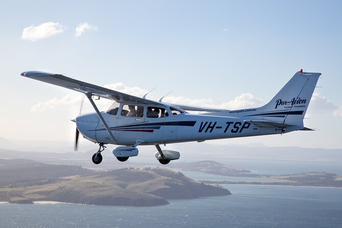 Hobart City Flight Including Mt Wellington and Derwent River - Additional Information and Policies