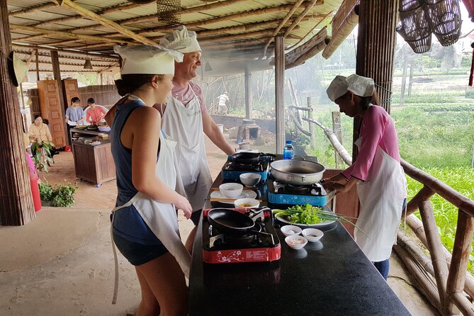 Hoi An Countryside and Cooking Class by Bicycle - Interacting With Local Communities