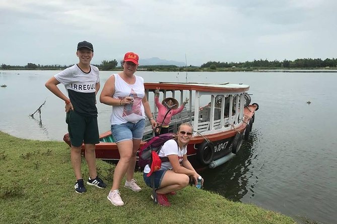 Hoi an Cycling Around Villages With Basket Boat, Cooking Lass & Foot Massage - Important Terms and Conditions