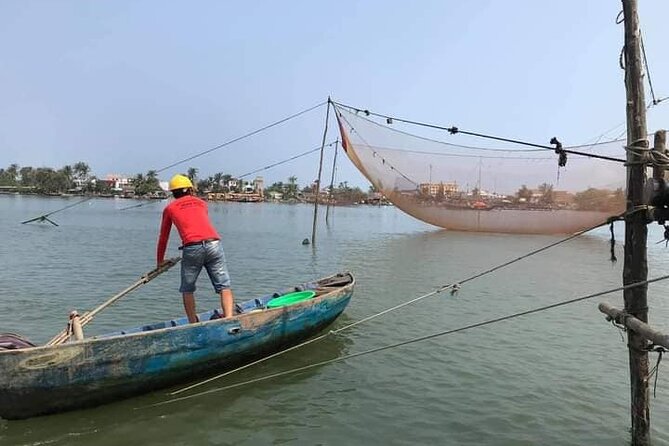 Hoi an Fishing Crabbing by Basket Boat & Coffee Making With Lunch - Directions