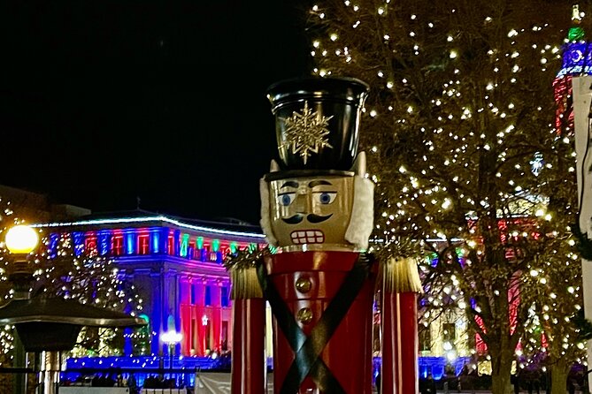 Holiday Lights & History Walking Tour - Directions