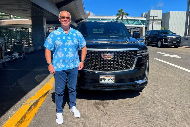 Honolulu Airport, Waikiki Hotels and Cruise Port (1-6 Passengers) - Viator Traveler Questions