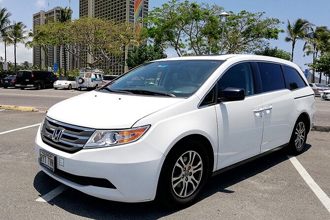 Honolulu Airport & Waikiki Hotels Private Transfer by Minivan (Up to 5 People) - Convenient Pickup and Drop-off