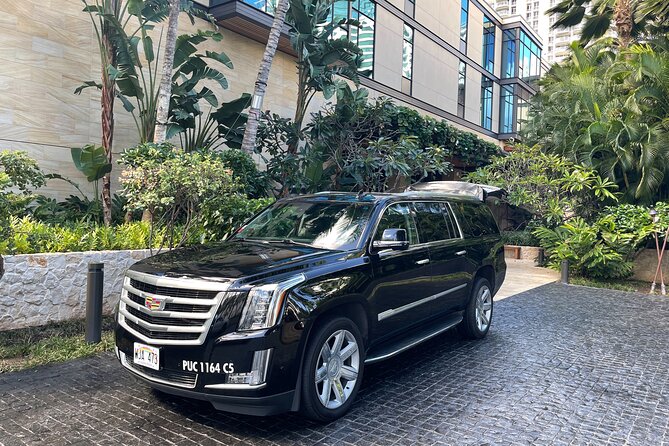 Honolulu Harbor Cruise Terminal Transfer by Luxury Vehicle - Common Questions