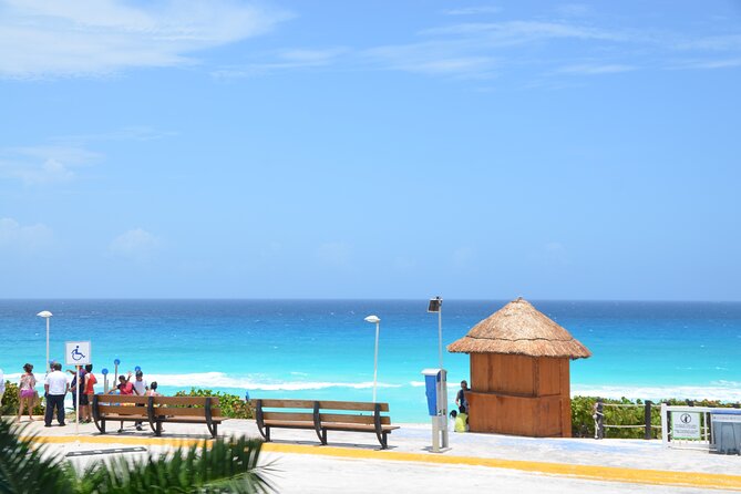 Hop-On Hop-Off City Tour Cancun Plus Submarine or Bodyboard Experience - Hop-On Hop-Off Bus Tour