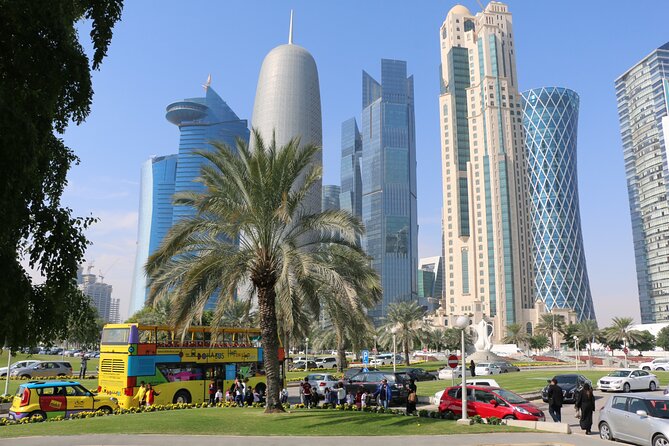 Hop On Hop Off Sightseeing Tour in Doha - The Sum Up