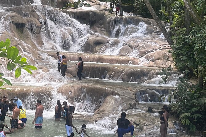 Horseback Riding and Swimming in Dunns River Falls - Common Questions