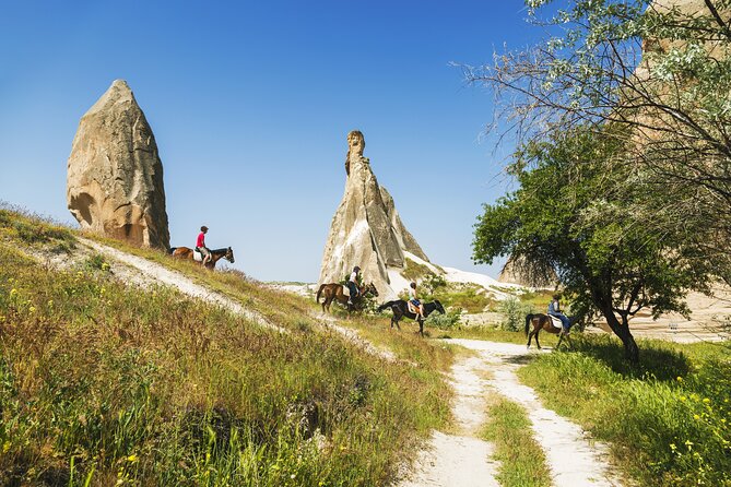 Horseback Riding Experience in Beautiful Valleys of Cappadocia - Guided Tour Through Orchards and Rock Formations