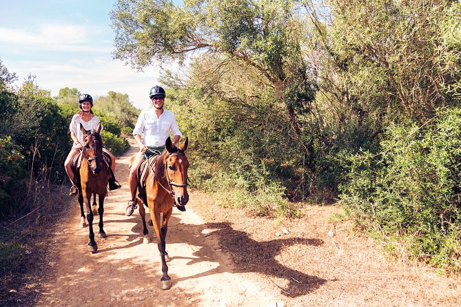 Horseback Riding in Bodrum - Break to Swim in the River