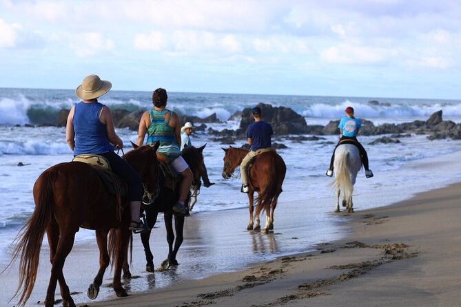 Horseback Riding in Sayulita Through Jungle Trails to the Beach - Positive Experiences