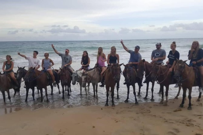 Horseback Riding on a Punta Cana Beach - The Sum Up