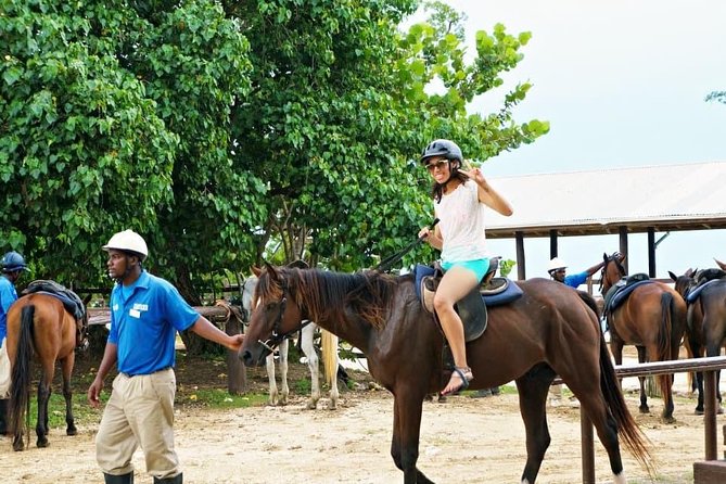 Horseback Riding & Swim, Blue Hole, Secret Falls and River Tubing - Common Questions