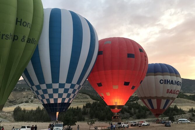 Hot Air Balloon Flight in Pamukkale - Background