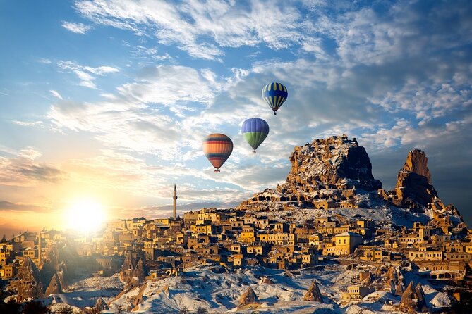 Hot Air Balloon Ride Cappadocia Goreme & Champagne Party - Read Reviews From Satisfied Viator Travelers