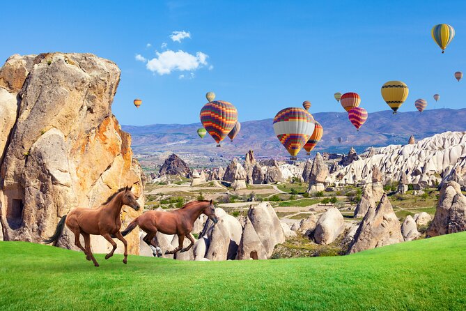 Hot-Air Balloon Ride in Cappadocia [bestseller] - Availability and Time Selection