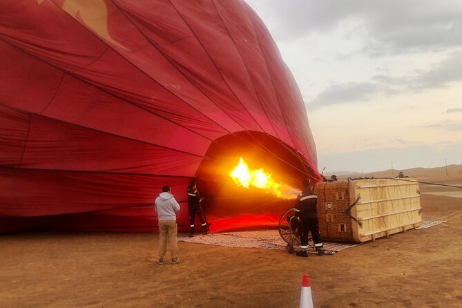Hot Air Balloon Ride in Ras Al Khaimah From Dubai - Overview and Inclusions