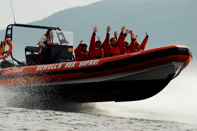 Howe Sound Sea Safari Cruise - How to Get There
