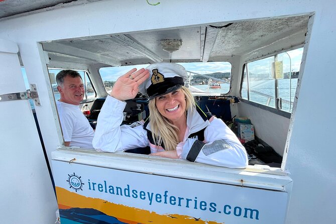 Howth Coastal 1 Hour Boat Tour (Irelands Eye Ferries) - Common Questions