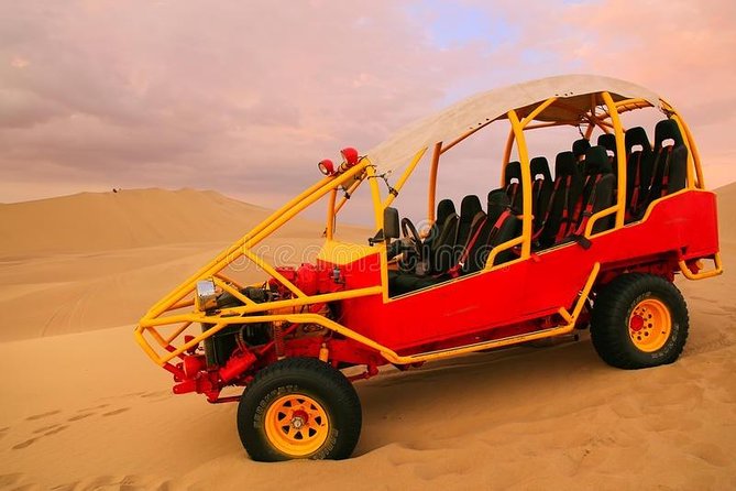 Huacachina (Oasis) - Ica - Directions