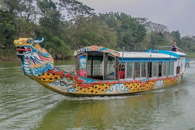 Hue Dragon Boat Tour: Visit Pagoda and Royal Tombs - Traveler Reviews and Additional Information
