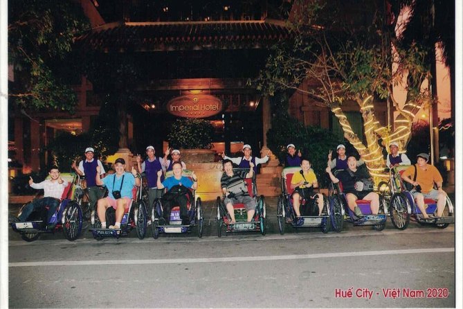 Hue Night Street Food Safari By Cyclo - Common Questions