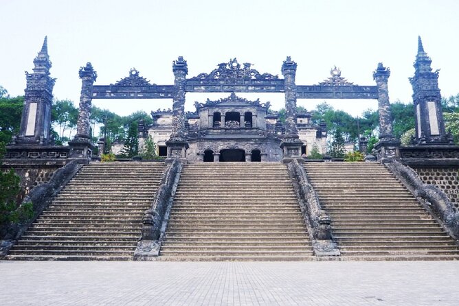 Hue Tombs Tour by Bike and Boat Cruise on Perfume River - Common Questions