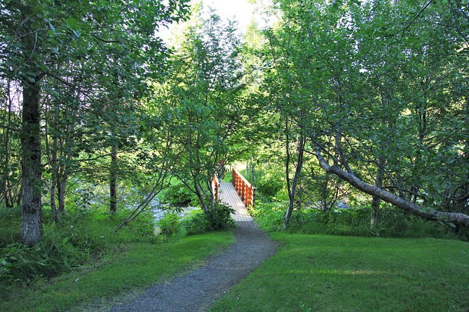 Húsavík Walking Tour - Iconic Church and Town Gardens