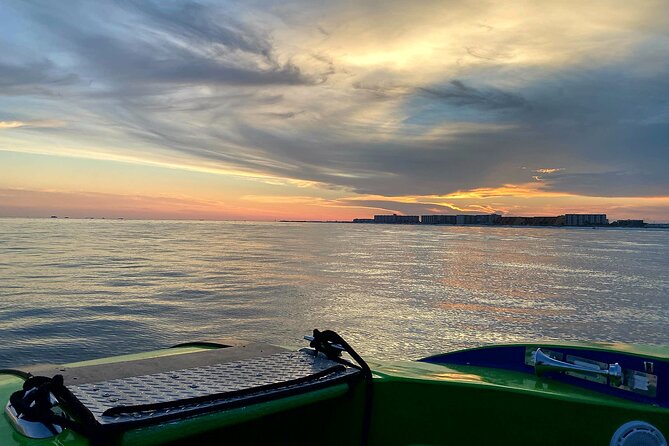 Hydrojet Sunset Over the Gulf of Mexico Tour in Destin - Additional Information