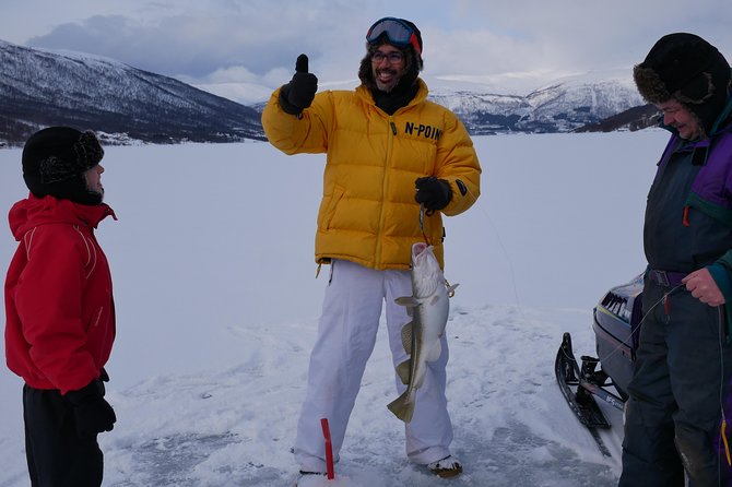 Ice Fishing On The Fjord - Snacks and Personal Gear Requirements